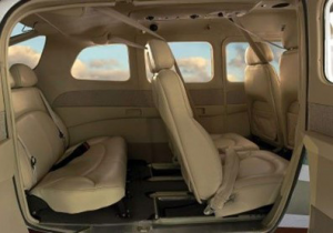 Cessna 206 Station Air - cabin - airesdepavas.com